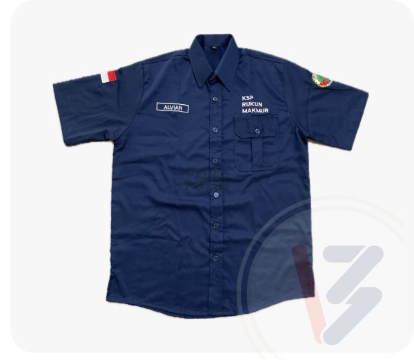 Kemeja Bordir - Custom