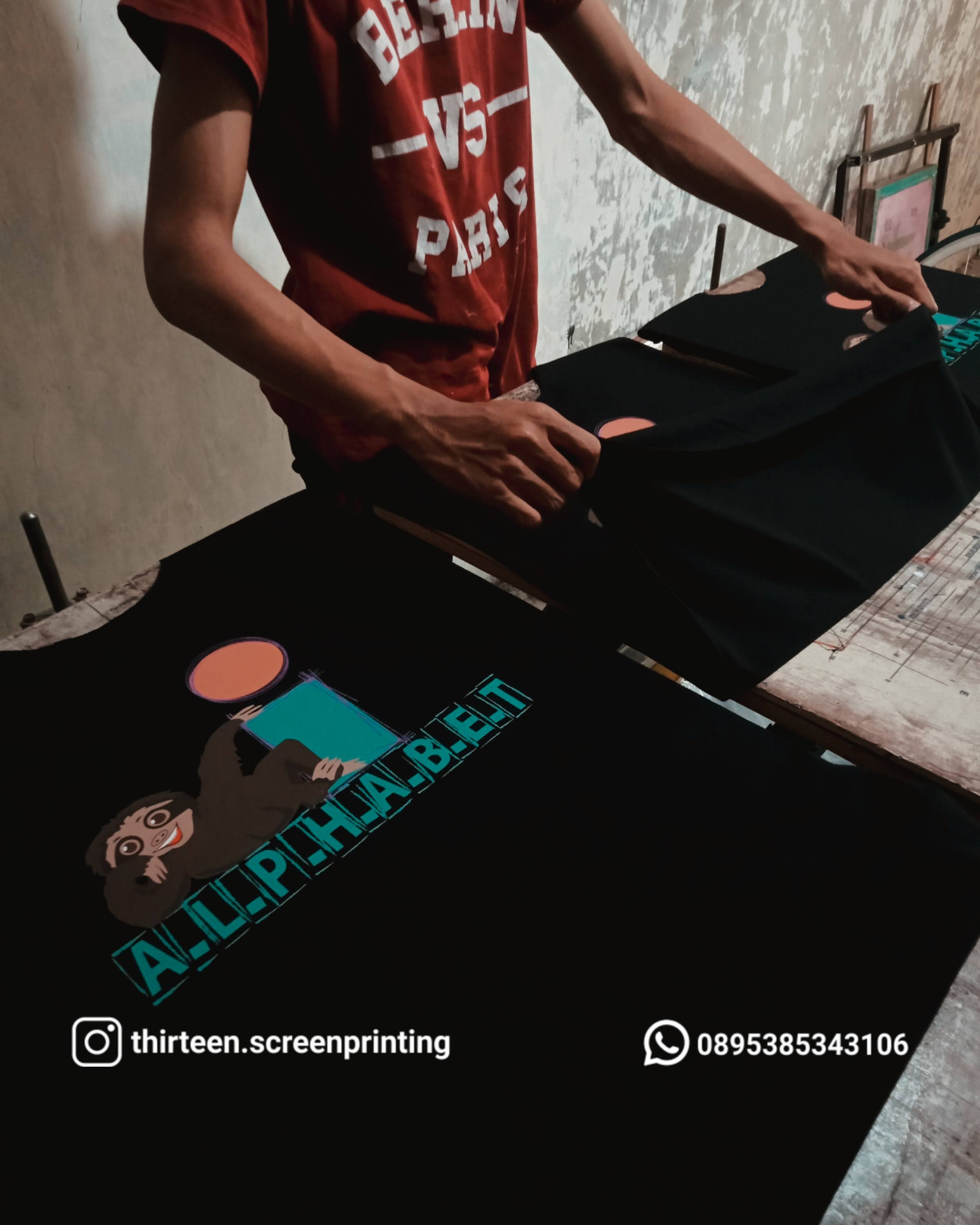 Thirteen Clothing Maker - Sablon Kaos Semarang