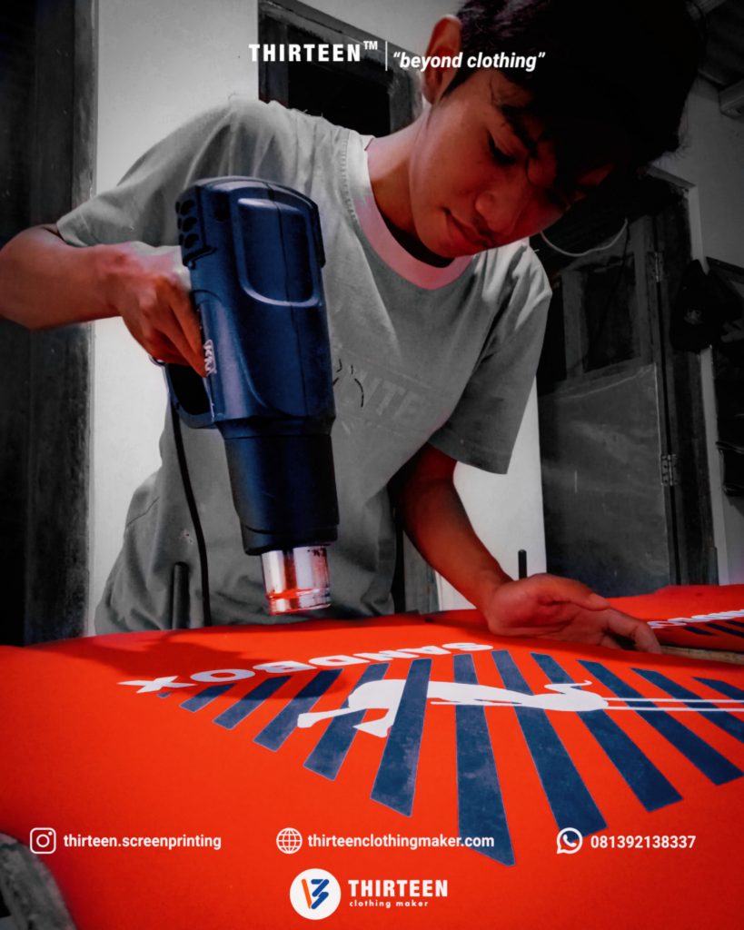 Thirteen Clothing Maker - Sablon Kaos Semarang